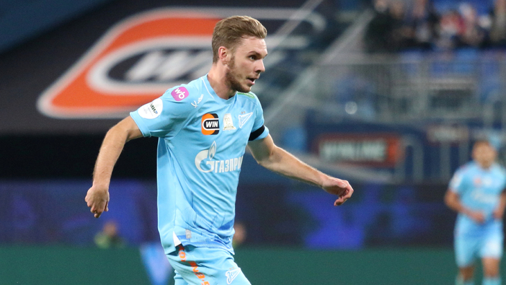 Максим Глушенков — полузащитник «Зенита»