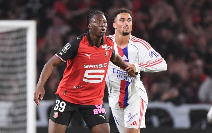 «Ренн» — «Лион»