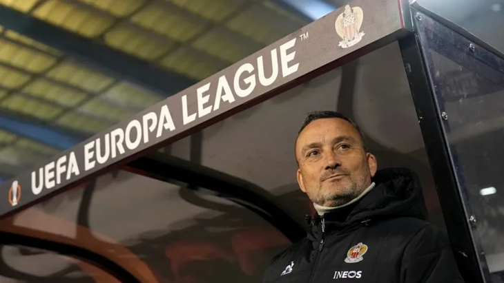 Франк Эз — главный тренер «Ниццы»