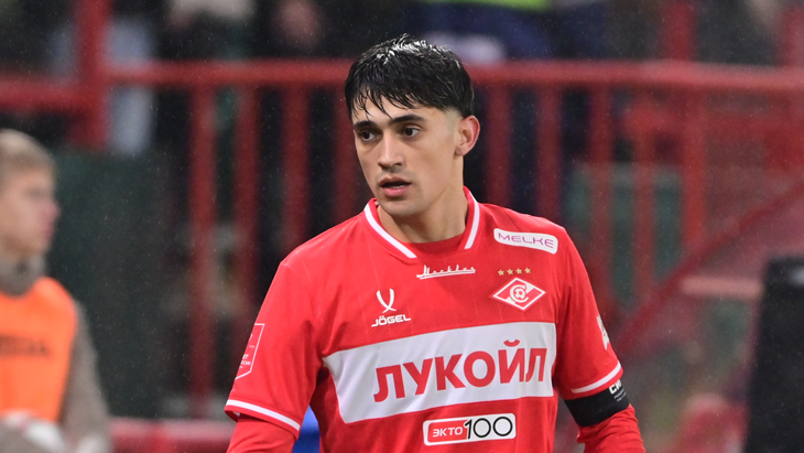 Пабло Солари — игрок «Спартака»