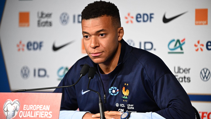 Килиан Мбаппе