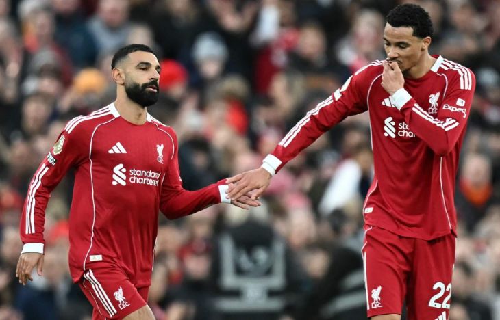 Мохаммед Салах и Юго Экитике