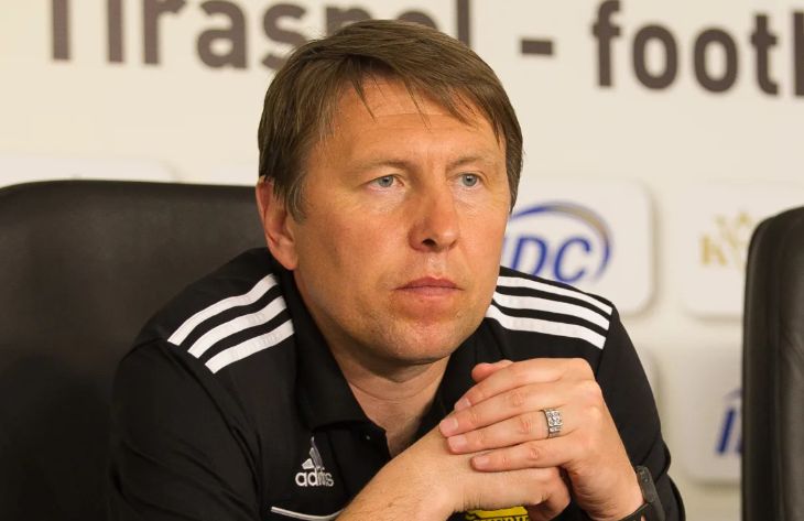 Виталий Рашкевич — главный тренер «Политехника УТМ»