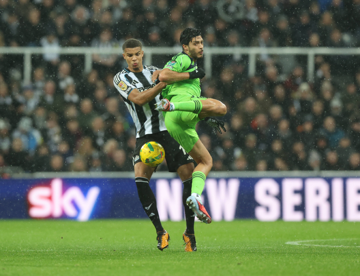 «Ньюкасл» — «Фулхэм»