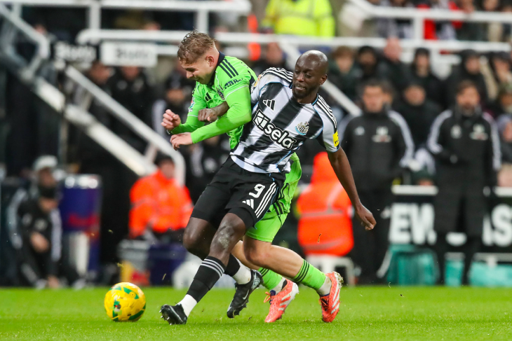 «Ньюкасл» — «Фулхэм»