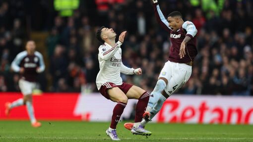 «Астон Вилла» — «Арсенал»