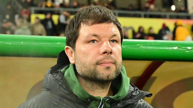 Мурад Мусаев — главный тренер «Краснодара»