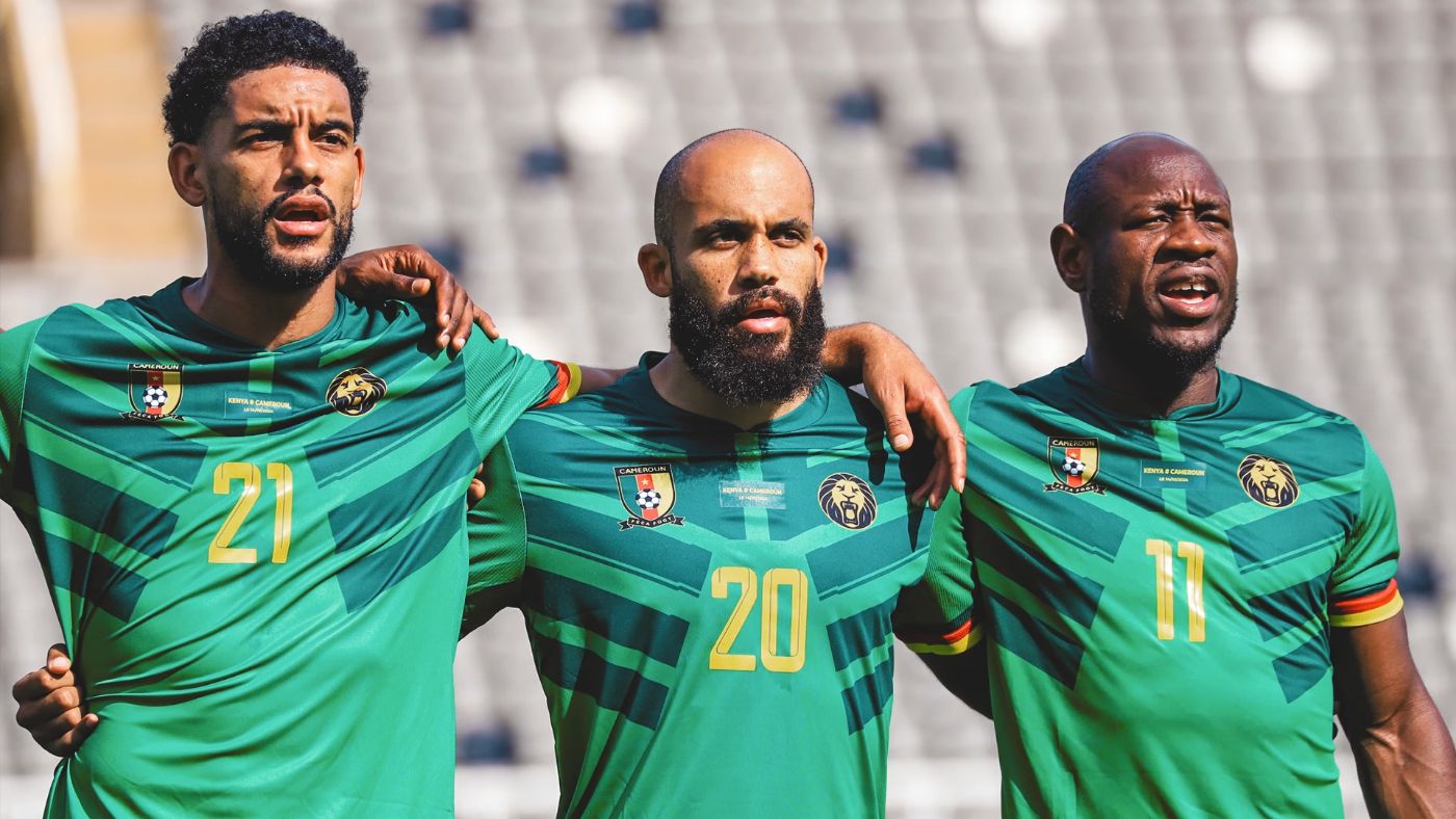 Сборная Камеруна