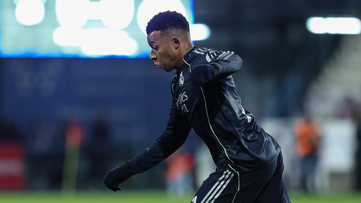 Килиан Мбаппе — нападающий «Реала»