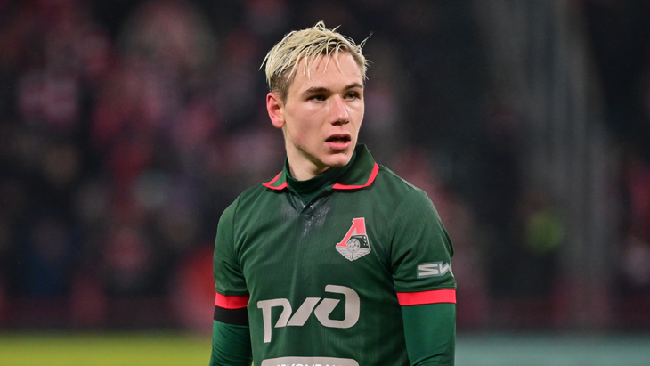 Алексей Батраков — полузащитник «Локомотива»