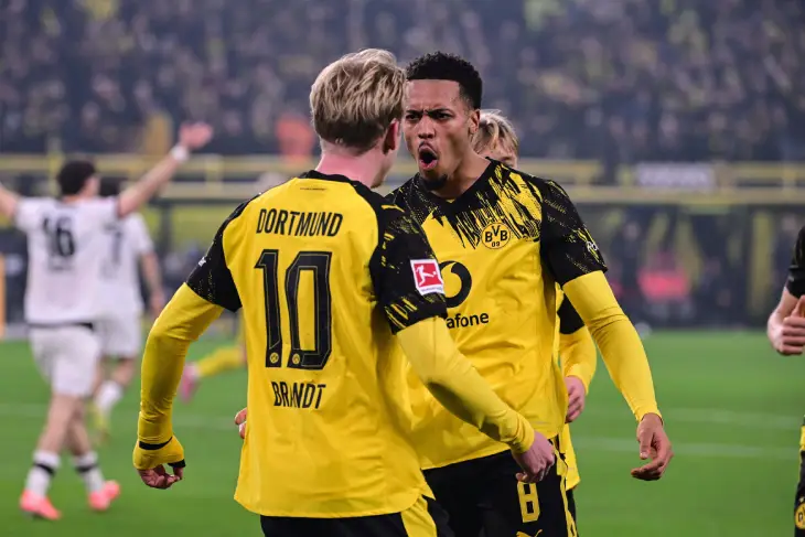 «Боруссия» Д — «Боруссия» М