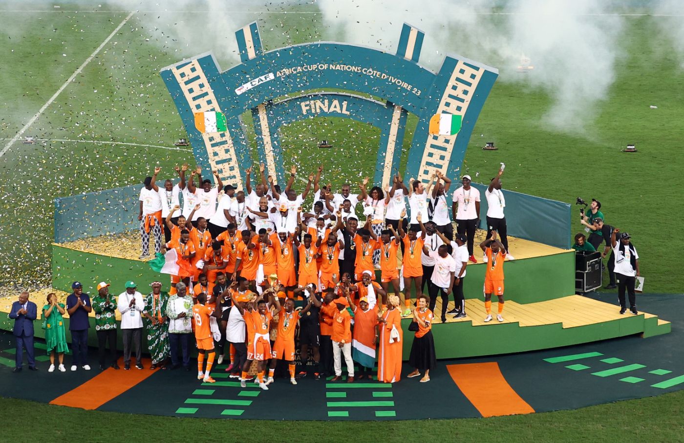 Кот-д'Ивуар — победитель КАН-2024