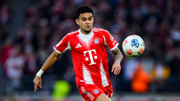 Луис Диас — нападающий «Баварии»