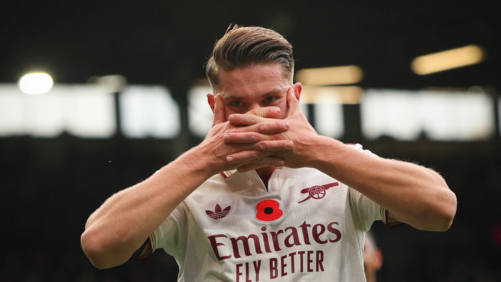 Виктор Дьекереш — нападающий «Арсенала»