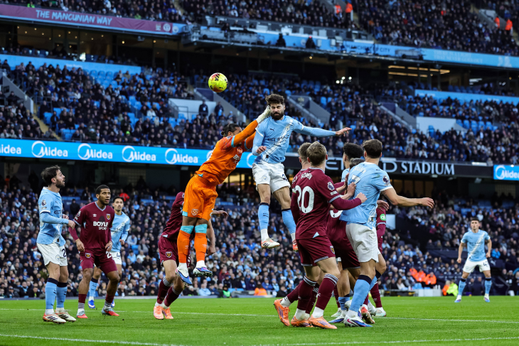 «Манчестер Сити» — «Вест Хэм»