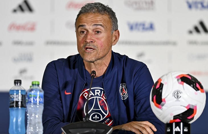 Луис Энрике