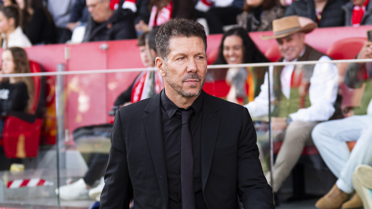 Диего Симеоне — главный тренер «Атлетико»