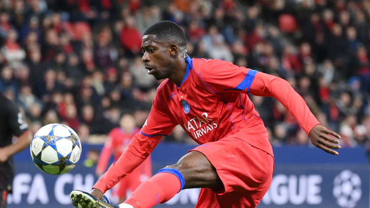 Усман Дембеле — нападающий ПСЖ