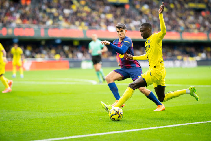 «Вильярреал» — «Барселона»