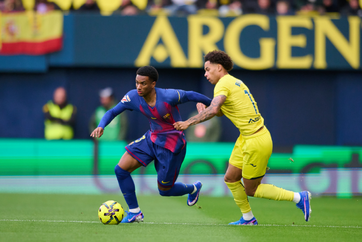 «Вильярреал» — «Барселона»