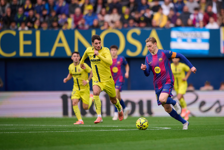 «Вильярреал» — «Барселона»