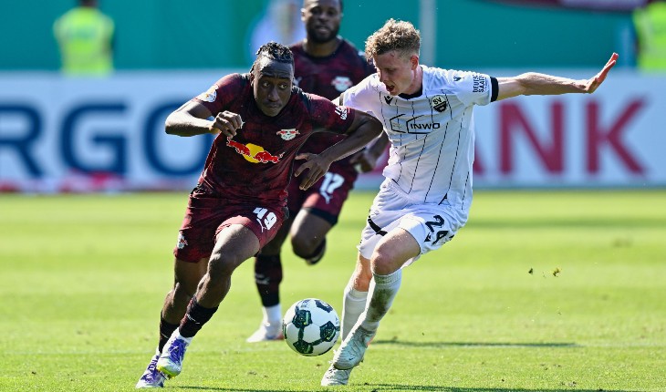 «Зандхаузен» — «Лейпциг»