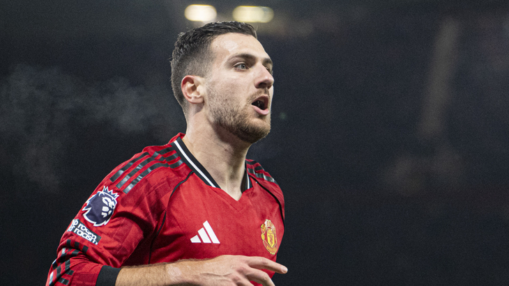 Диогу Дало — защитник «Манчестер Юнайтед»