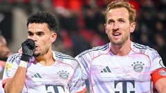 Луис Диас и Гарри Кейн