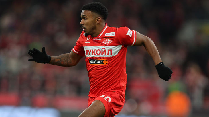 Маркиньос — полузащитник «Спартака»