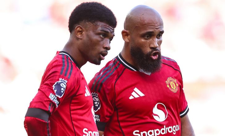 Амад Диалло и Брайан Мбёмо