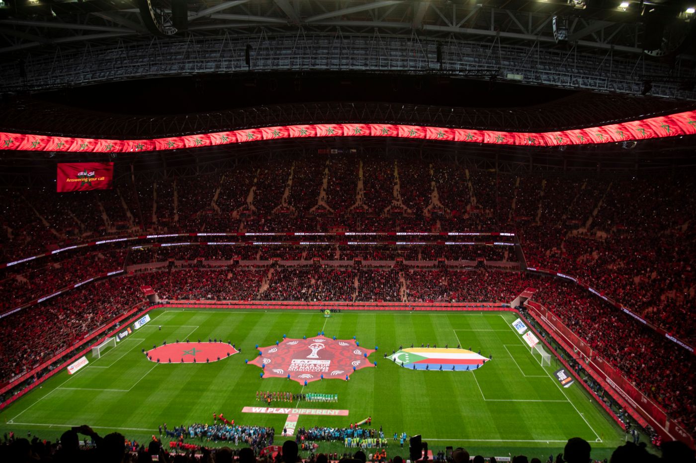 Стадион в Рабате