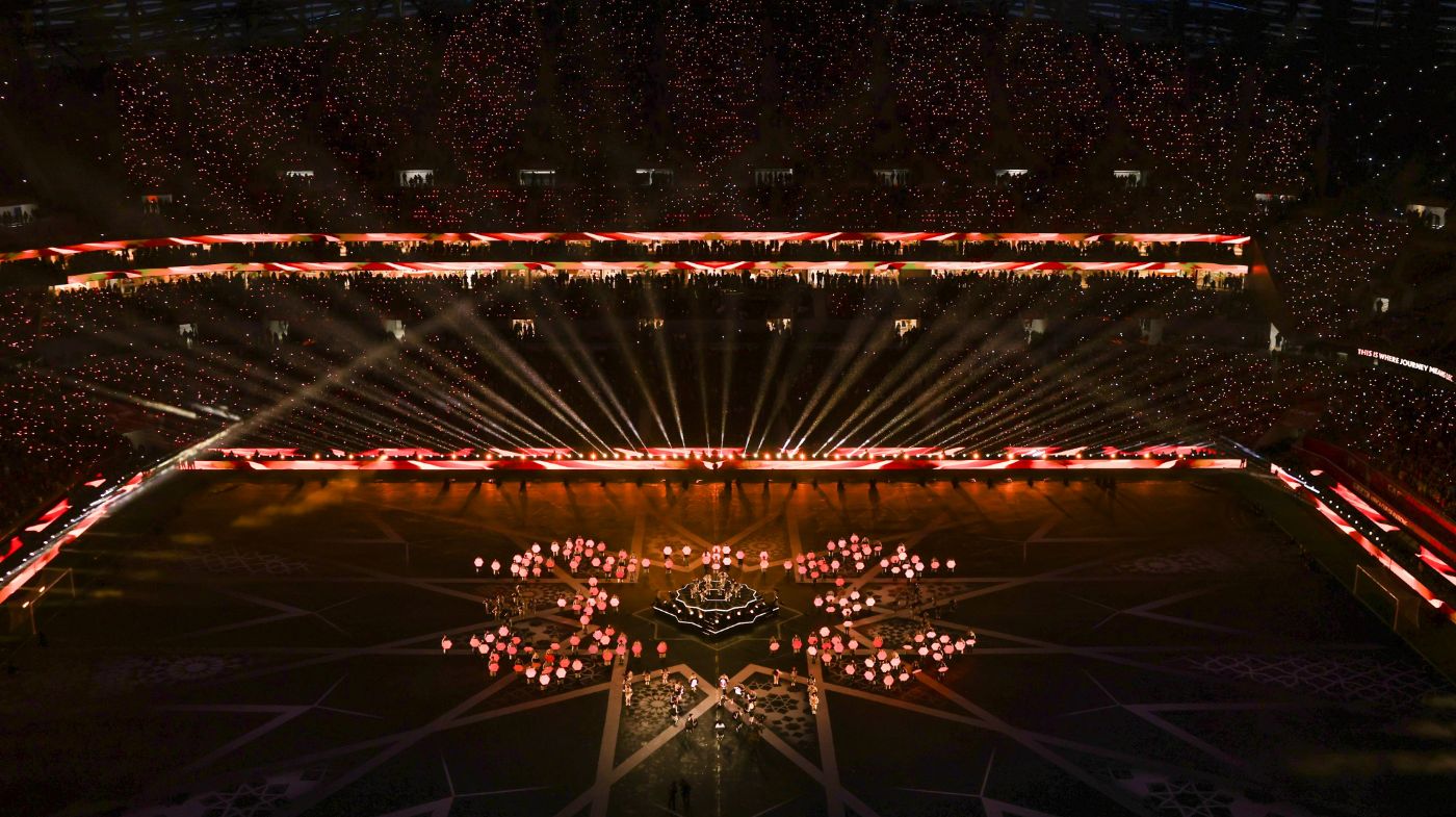 Церемония открытия КАН-2025