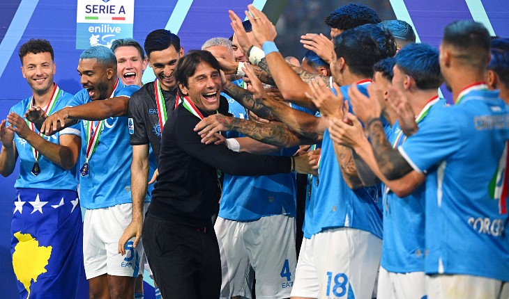 «Наполи» — чемпион Италии 2024/2025