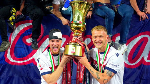 «Болонья» — победитель Кубка Италии 2024/25