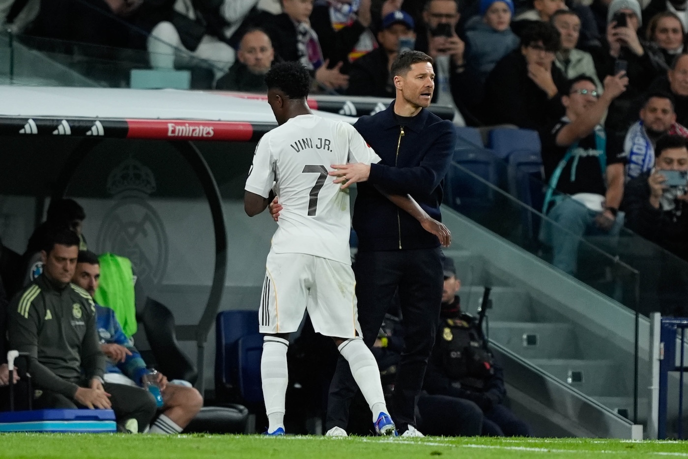 Винисиус Жуниор и Хаби Алонсо