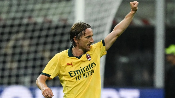 Лука Модрич