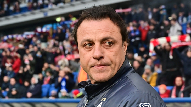 Ролан Гусев — главный тренер «Динамо» М