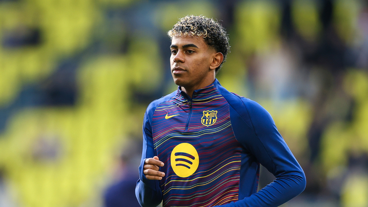 Ламин Ямаль — нападающий «Барселоны»