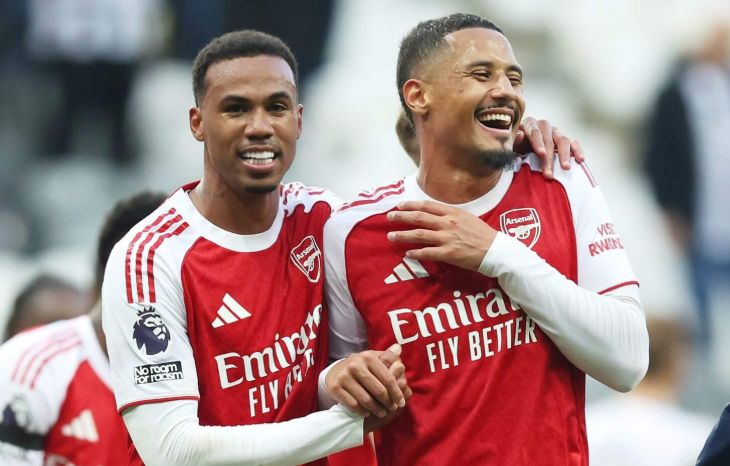 Габриэл Магальяйнс и Вильям Салиба