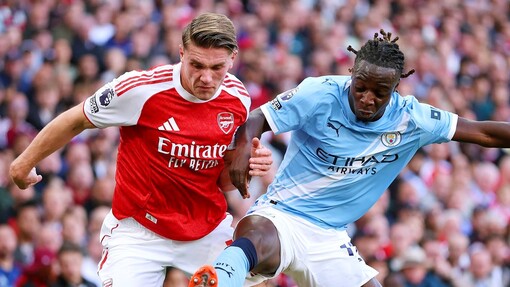 Виктор Дьёкереш и Жереми Доку 