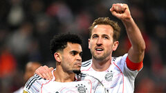 Луис Диас и Гарри Кейн