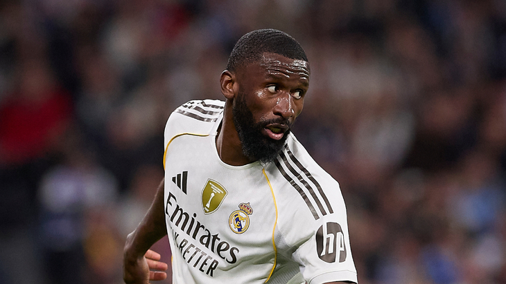 Антонио Рюдигер — защитник «Реала»