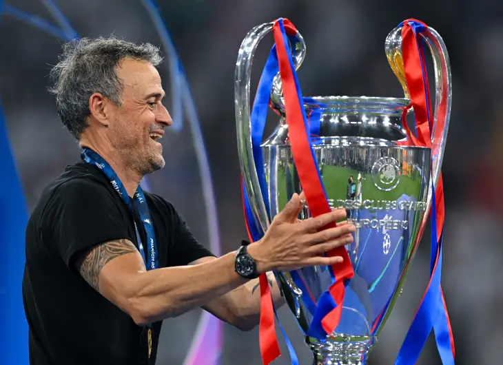 Луис Энрике