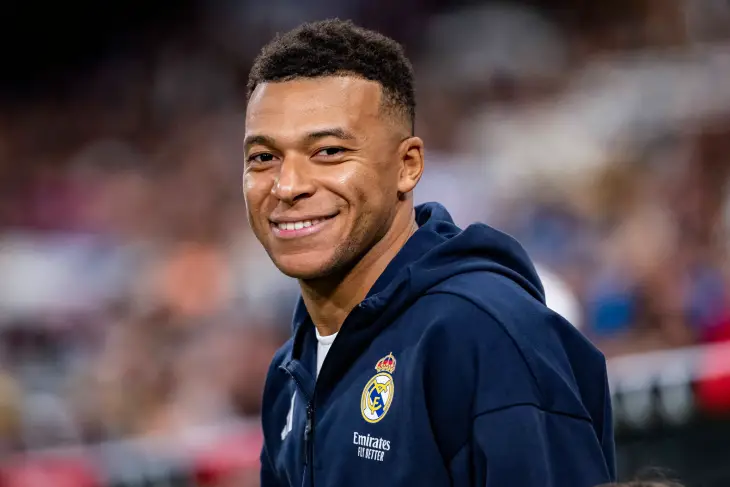 Килиан Мбаппе