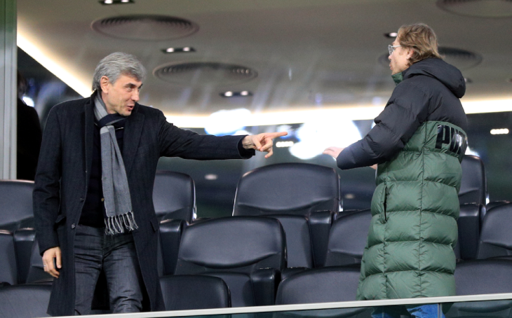 Сергей Галицкий и Валерий Карпин