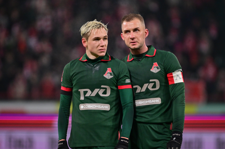 Алексей Батраков и Дмитрий Баринов