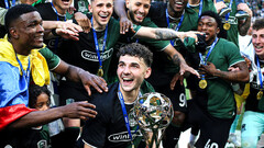 «Краснодар» празднует чемпионство