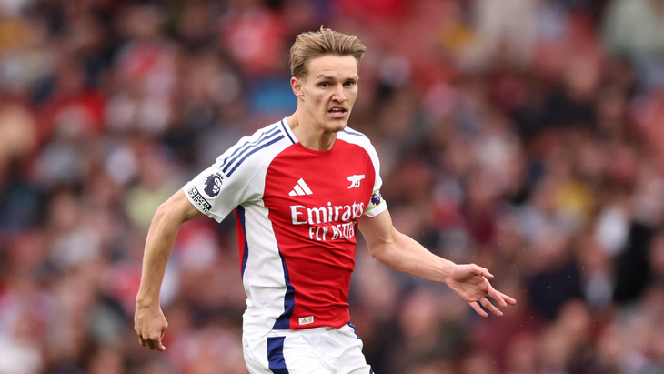 Мартин Эдегор — игрок «Арсенала»