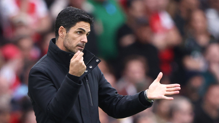 Микель Артета — главный тренер «Арсенала»