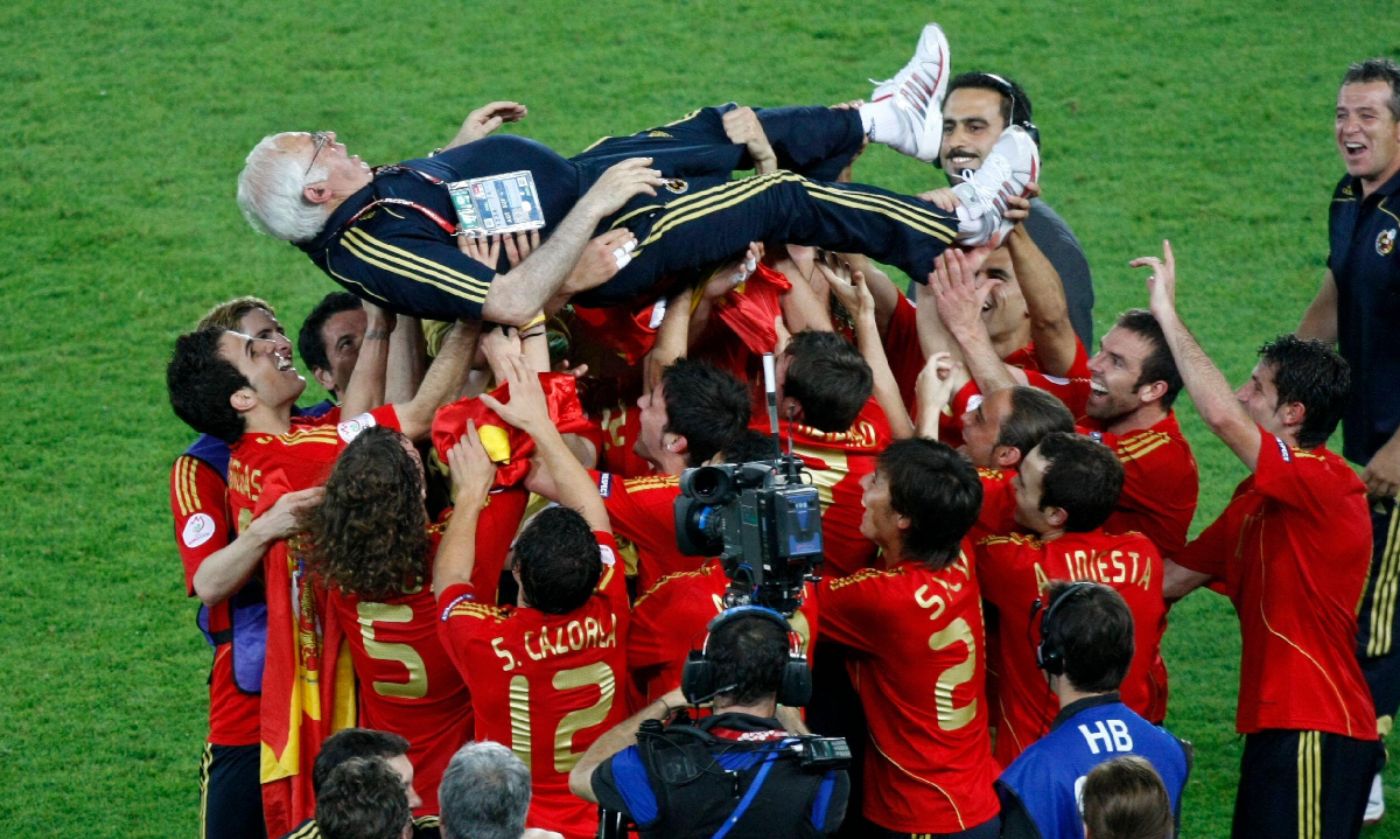 Сборная Испании — победитель Евро-2008